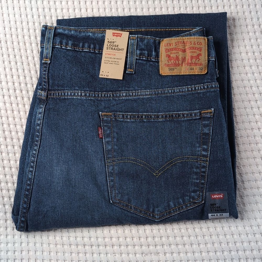 Levi's 569 Loose Straight jeans 44 X 32